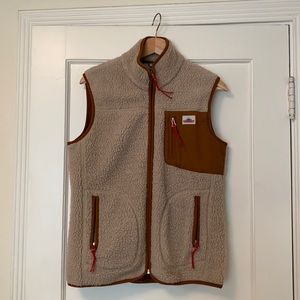 Penfield fleece vest